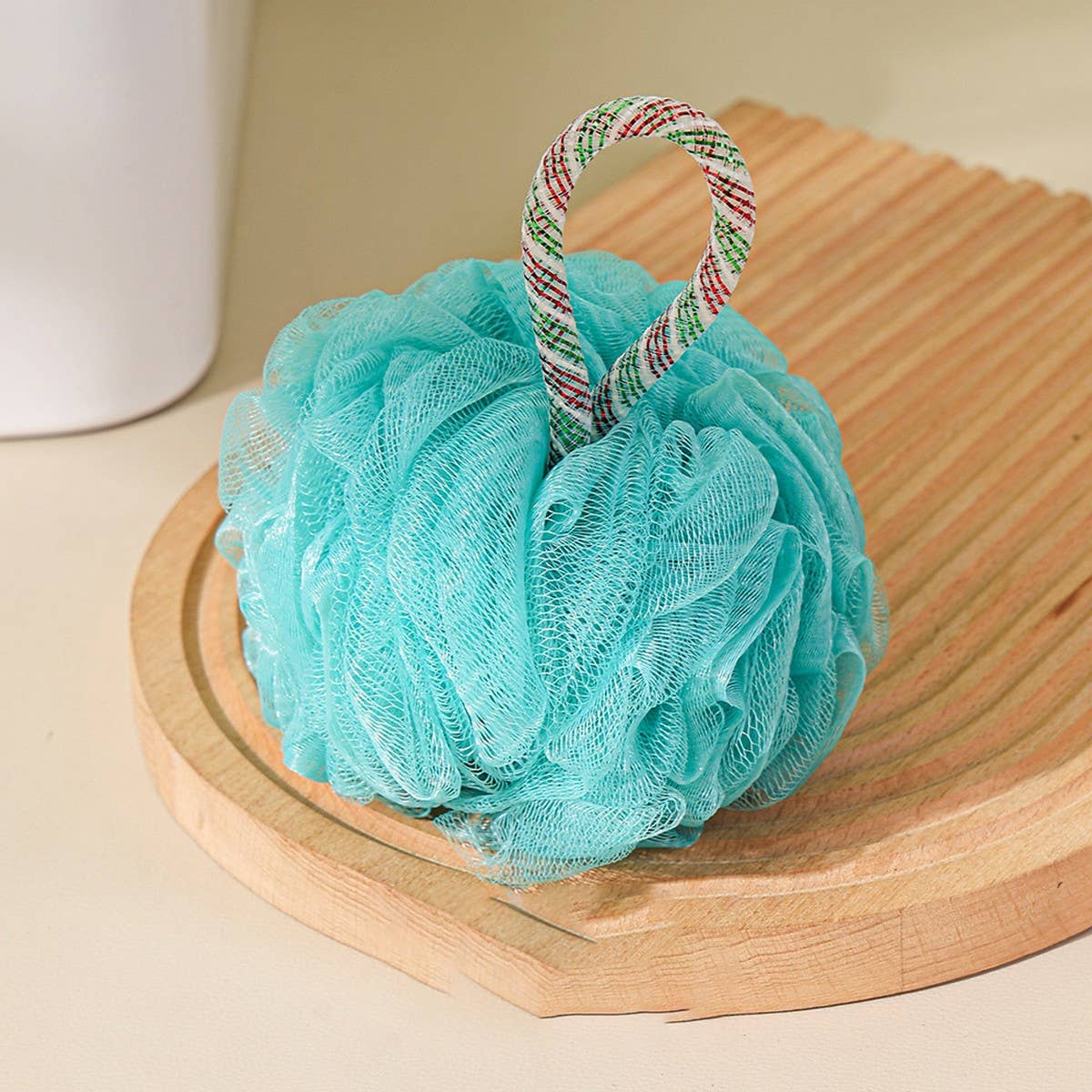 BATH POUF CHRISTMAS SERIES SOFT BATH BALL_CWMM3357