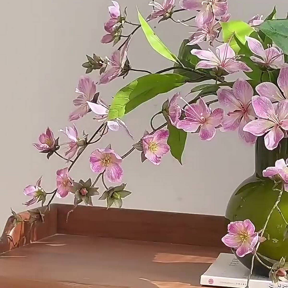 Weeping Begonia Artificial Hanging Flower