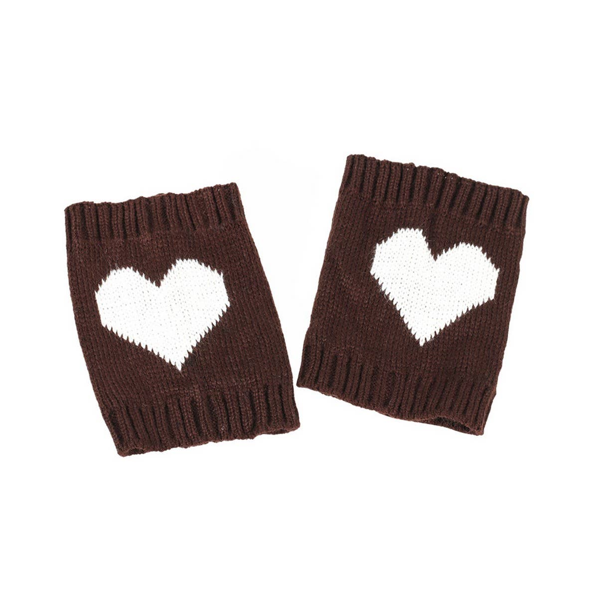 CWMS02724_HEART ANKLE LEG WARMERS WINTER BOOT COVERS