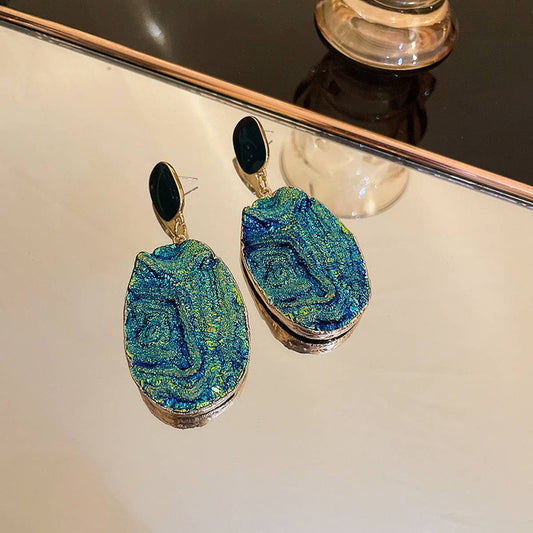 GEOMETRIC PERSONALITY RETRO EARRINGS