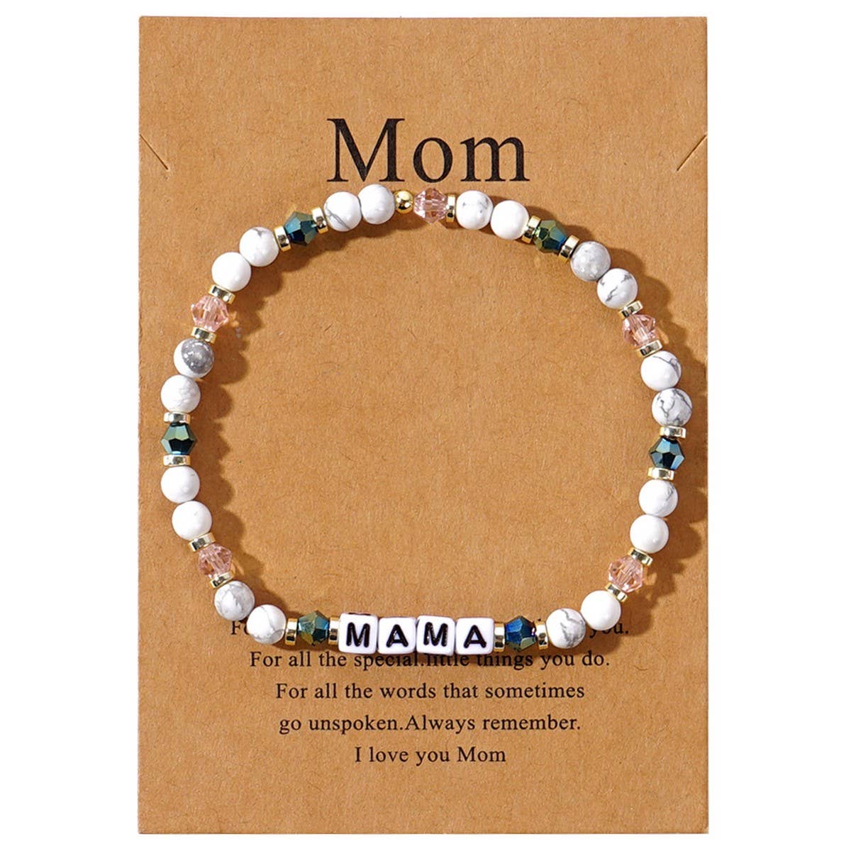 LETTER FASHION SIMPLE ALL-MATCH BRACELET