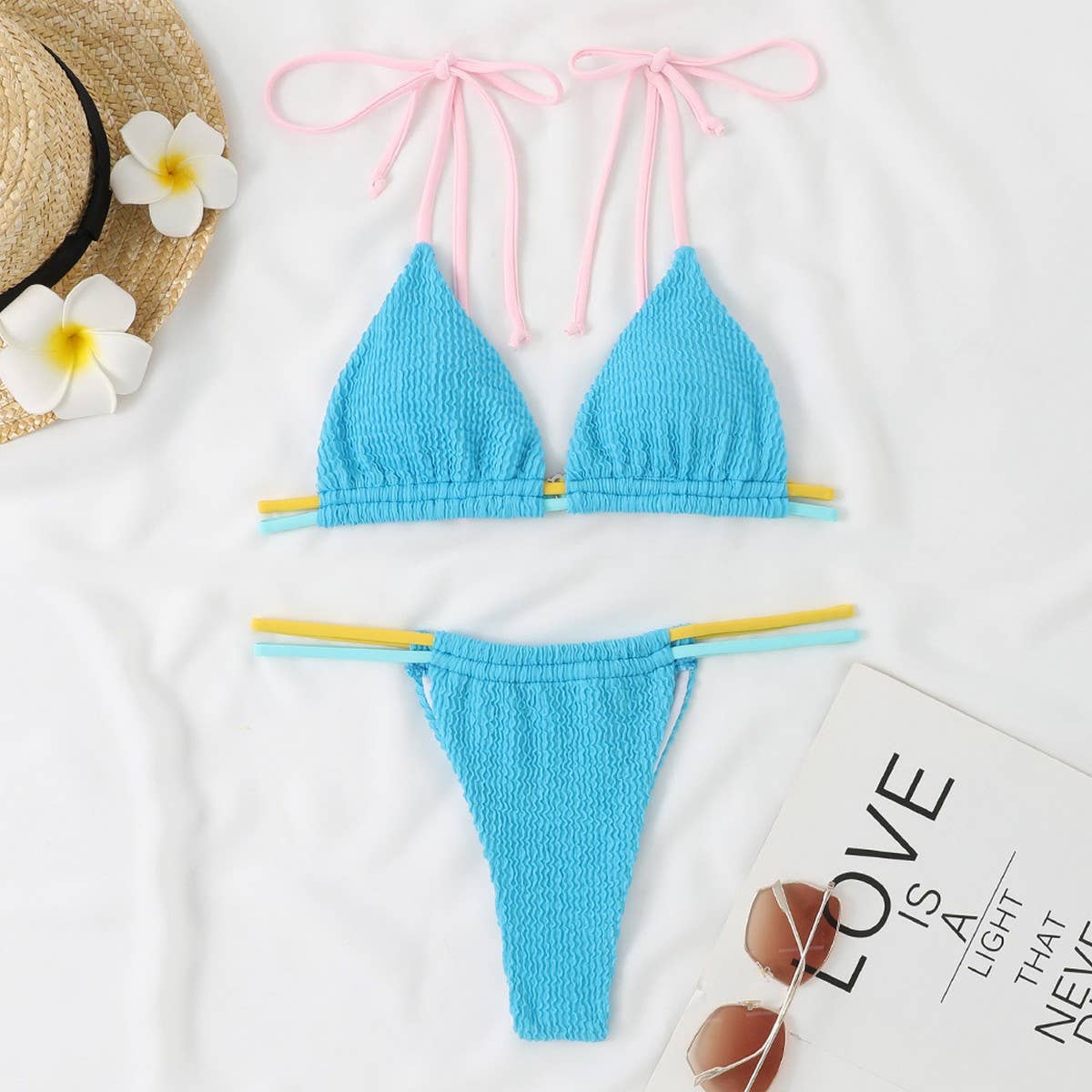 FASHION TWO PIECE BIKINI SEXY WOMEN SWIMSUIT_CWMW0724