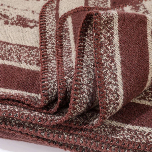 FAUX CASHMERE SHAWL WARM CAPE OUTER SCARF