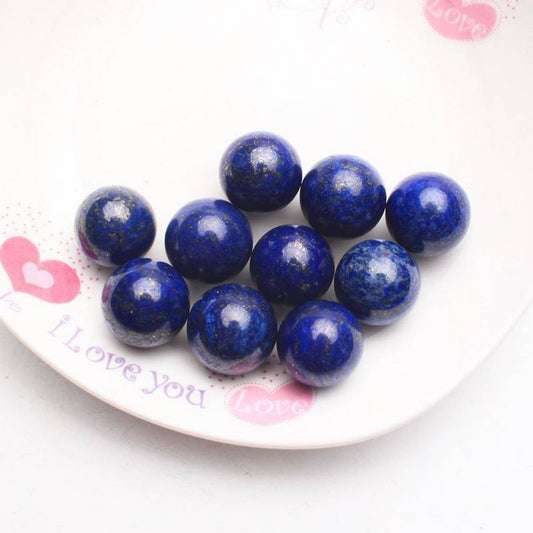 Natural Lapis Lazuli Crystal Ball Set