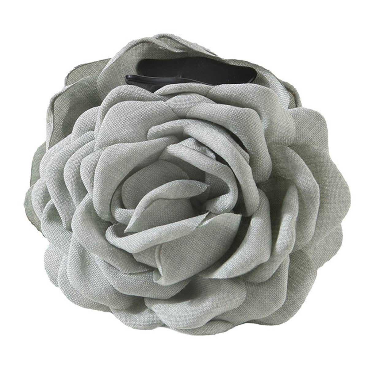 Large Rose Hair Claw - Elegant INS Style Clip_CWAHA1046