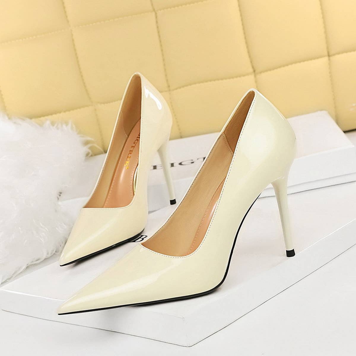 SIMPLE STILETTO POINTED TOE HIGH HEELS_CWSHH0059
