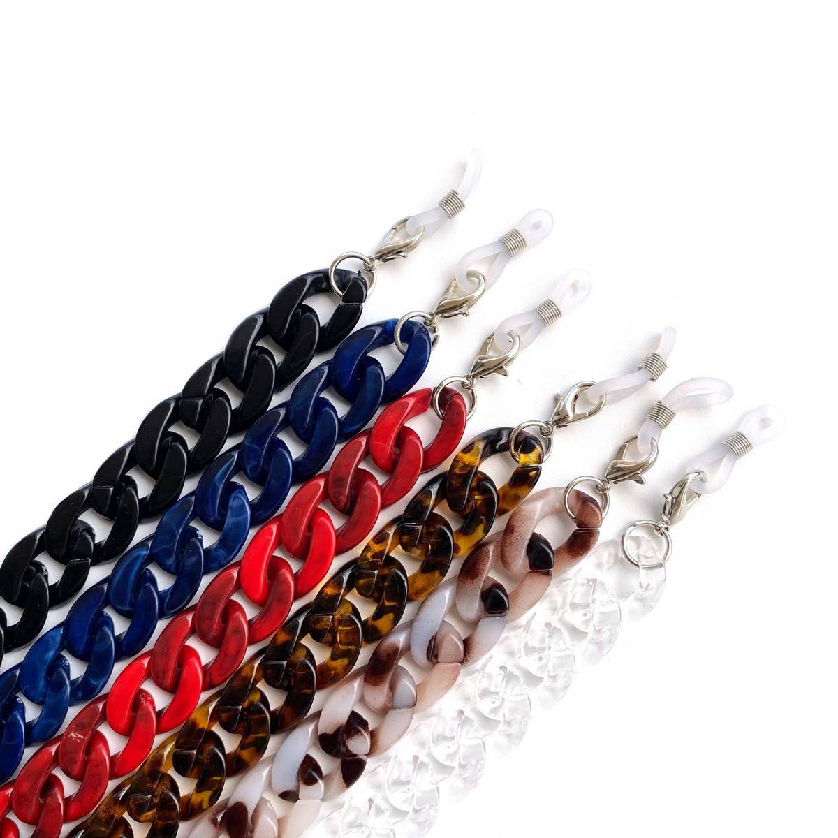 BLACK NON-SLIP CHAIN GLASSES LANYARD_CWMM1170