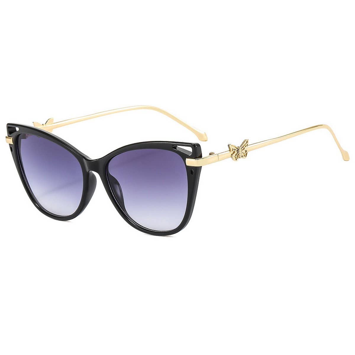 Elegant Butterfly Cat Eye Retro Fashion Sunglasses