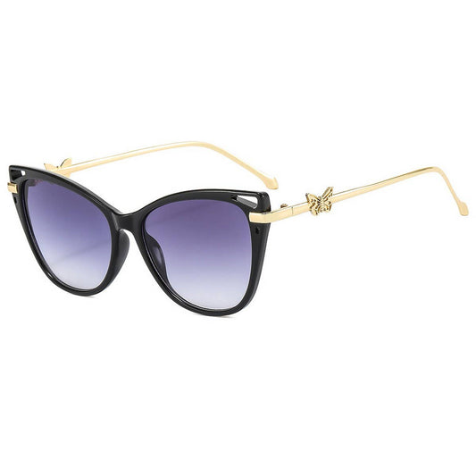 Elegant Butterfly Cat Eye Retro Fashion Sunglasses