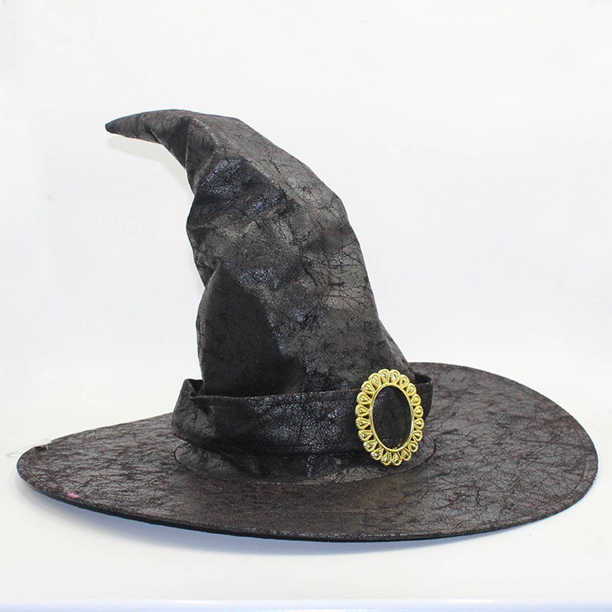 CWAH4028_HALLOWEEN WITCH WIZARD HAT HARRY HAT MAGIC HAT