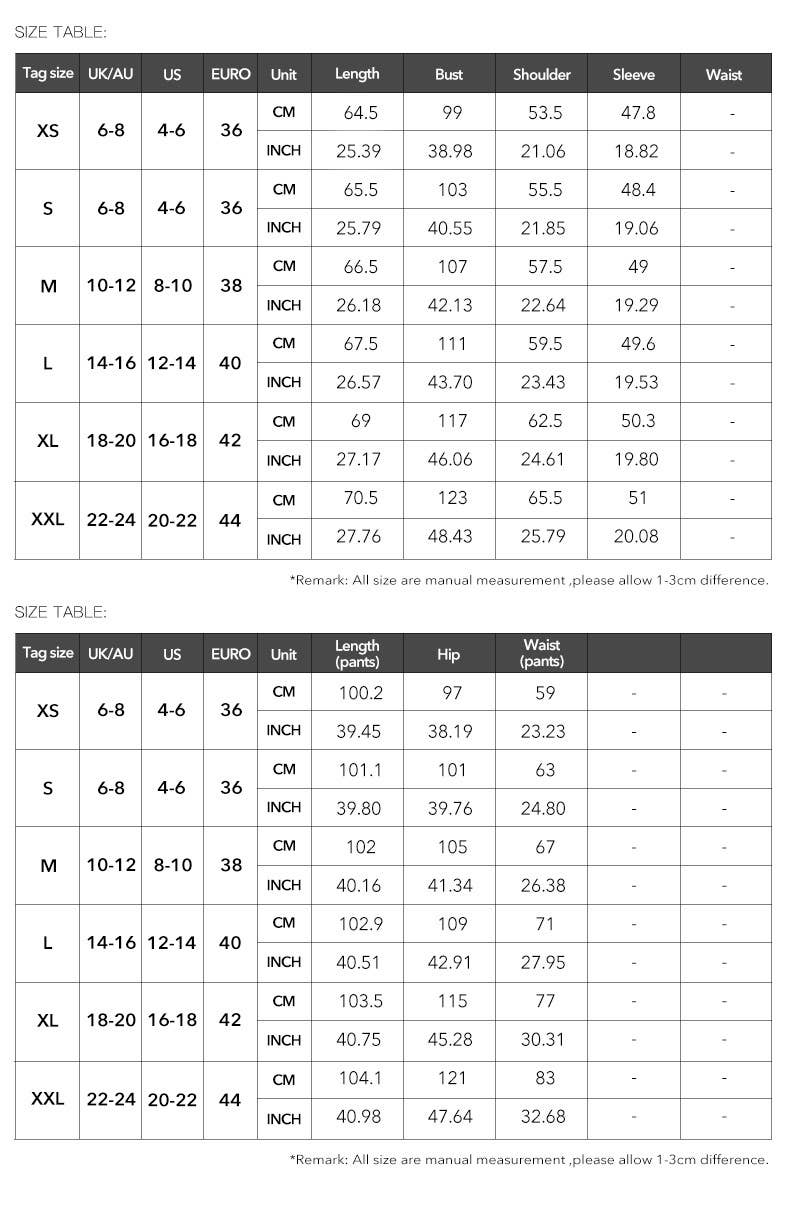 Loose irregular design wide leg pants shirt suit