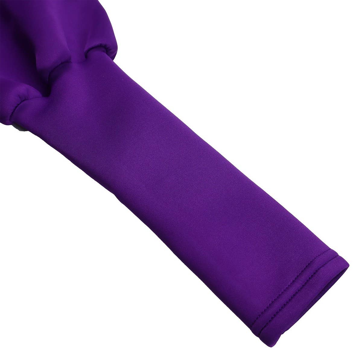 TEMPERAMENT HIGH COLLAR SLIM WAIST A-LINE DRESS