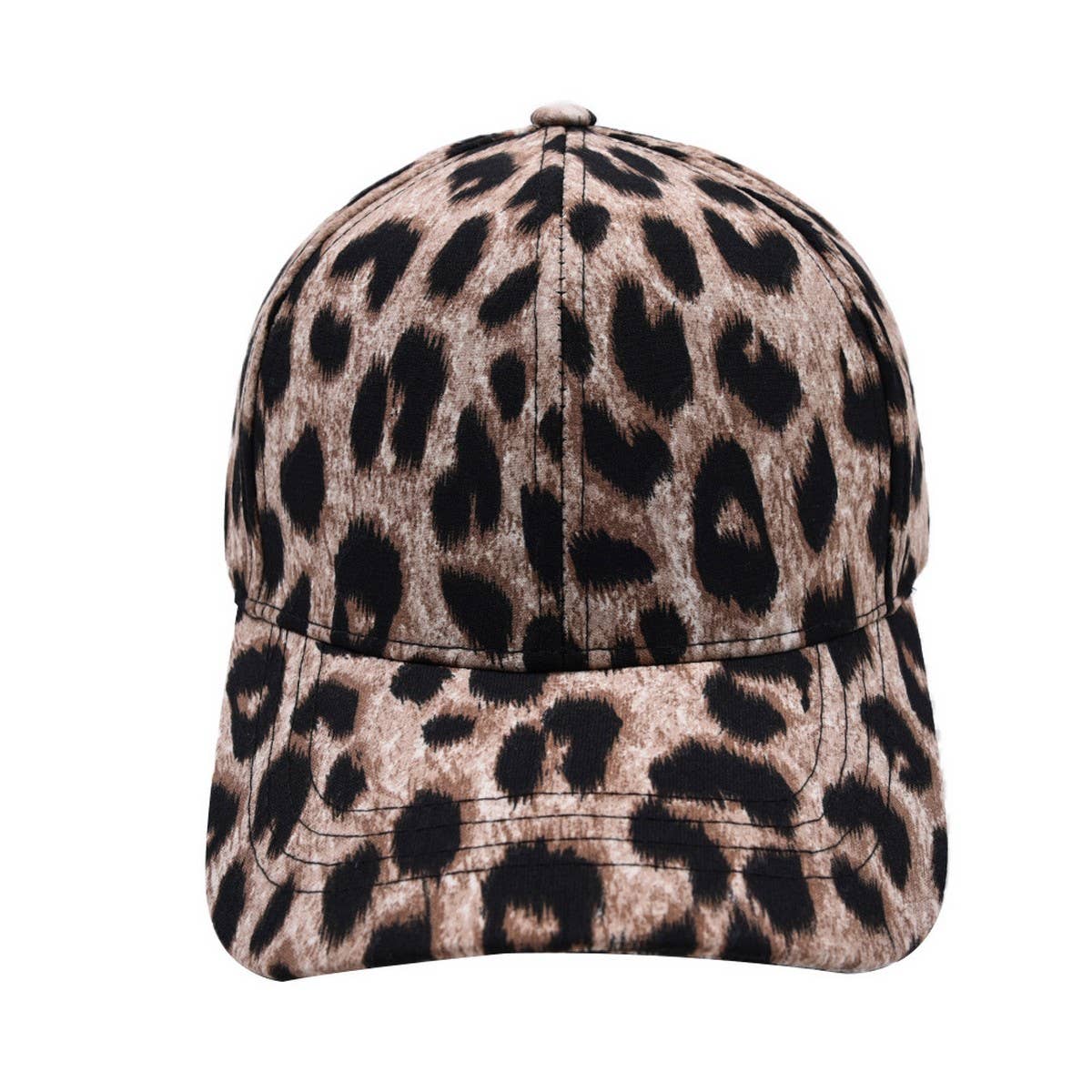 Leopard Print Baseball Cap-Sun Protection Hat CWAH1223