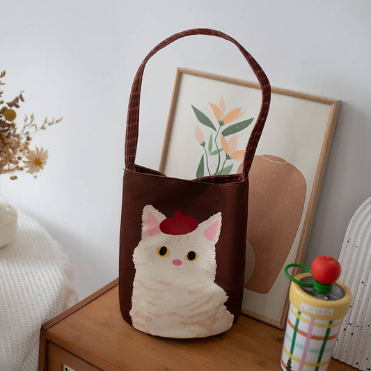 Winter Cartoon Shoulder Bag for Women_CWAB5594