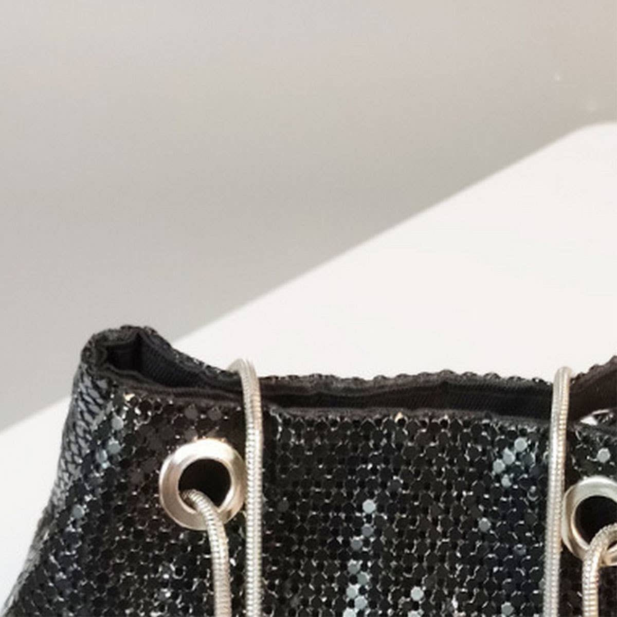 FASHIONABLE RHINESTONE EVENING BAG BUCKET BAG_CWAB3612