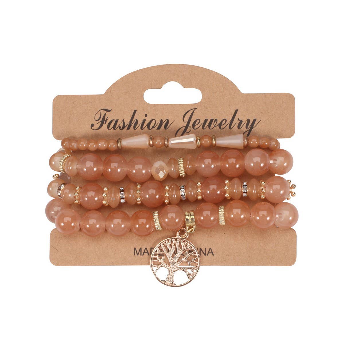 CWAJE05712_BOHO TREE OF LIFE PENDANT LAYERED BRACELET