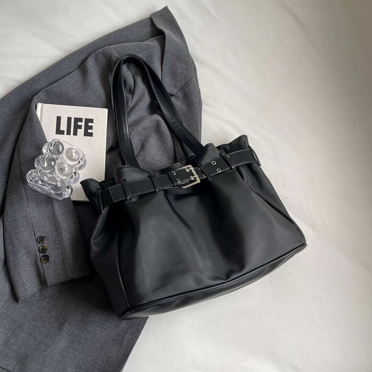 2024 NEW CASUAL LIGHTWEIGHT SIMPLE BUCKET BAG_CWAB3284