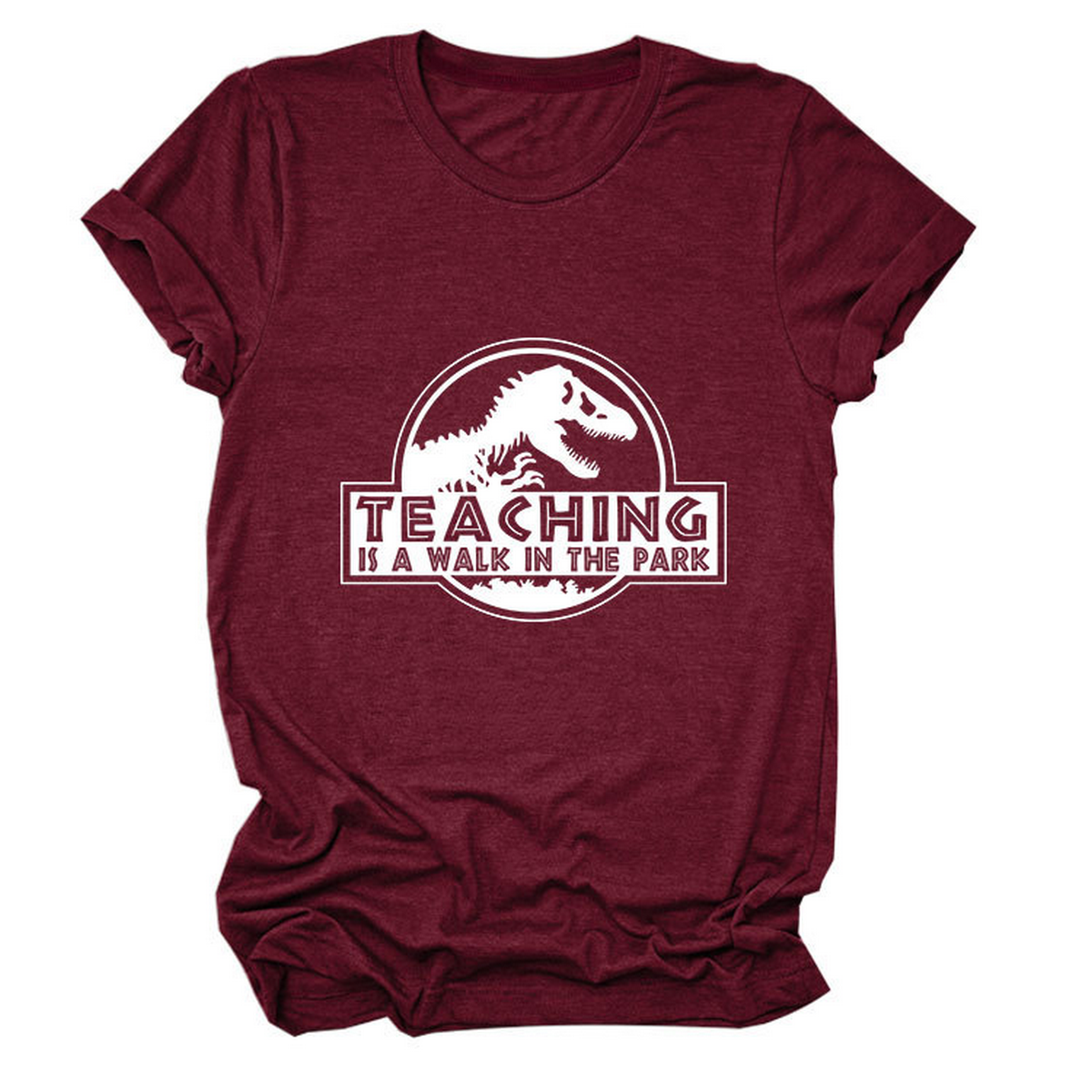 Summer Crew Neck Tee ??Funny Teaching Design_CWTTS1497