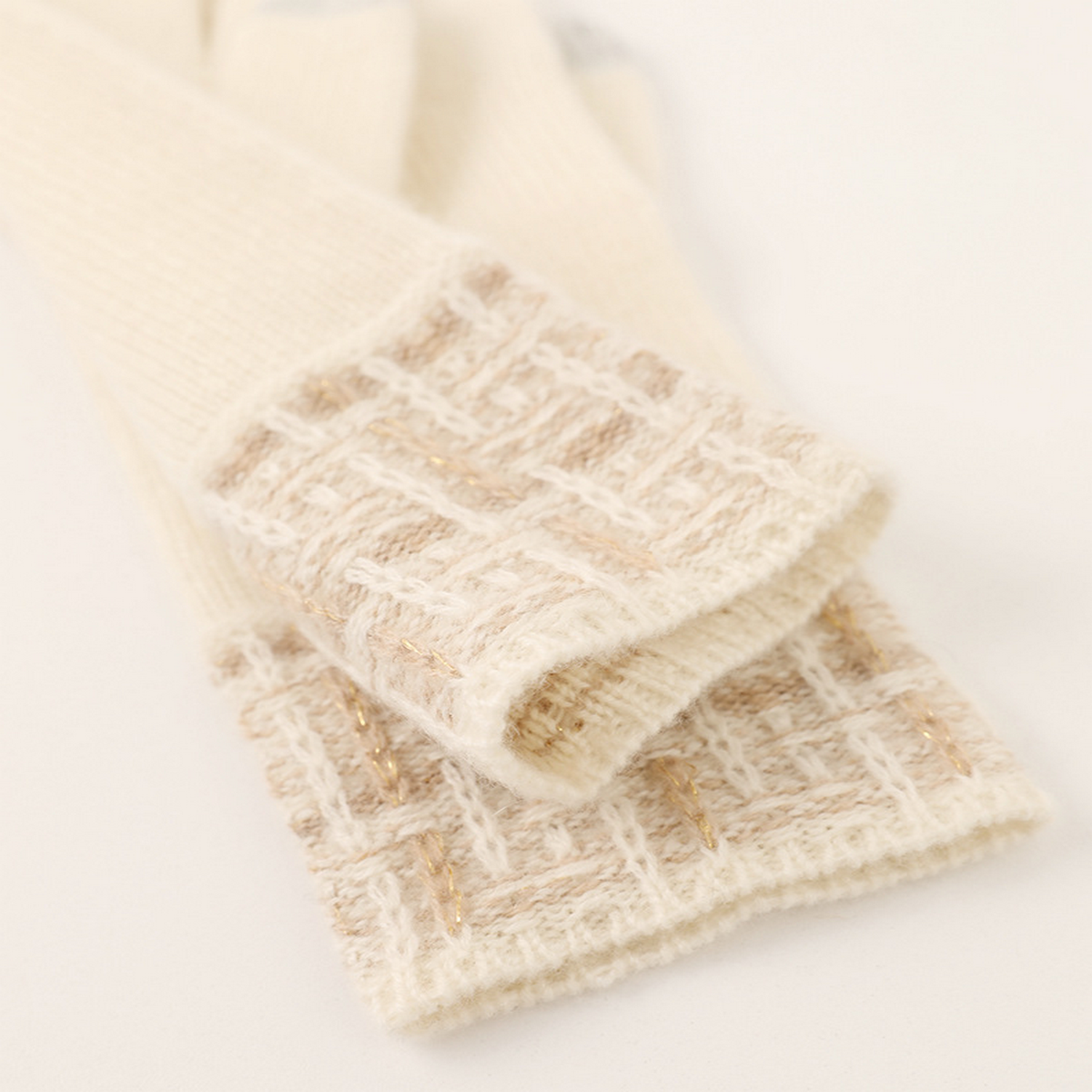 Touchscreen Knit Gloves ? Unisex Warm Cashmere_CWAG0529