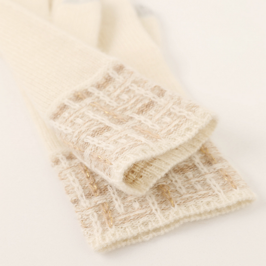 Touchscreen Knit Gloves ? Unisex Warm Cashmere_CWAG0529