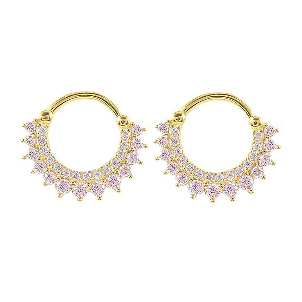 FASHION PERSONALITY SUNFLOWER EARRINGS_CWAJE1734