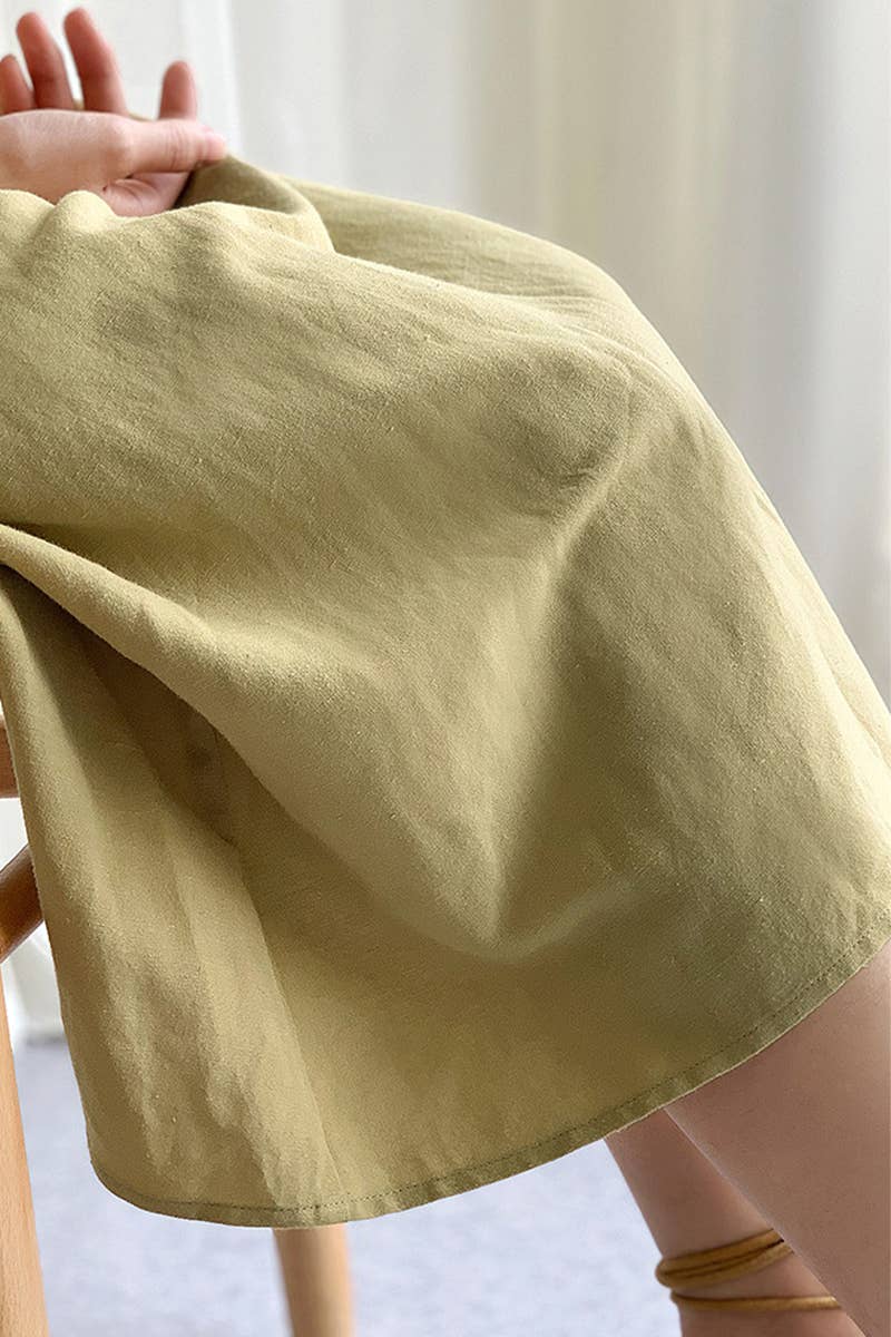 RAMIE LONG STRAP DRESS