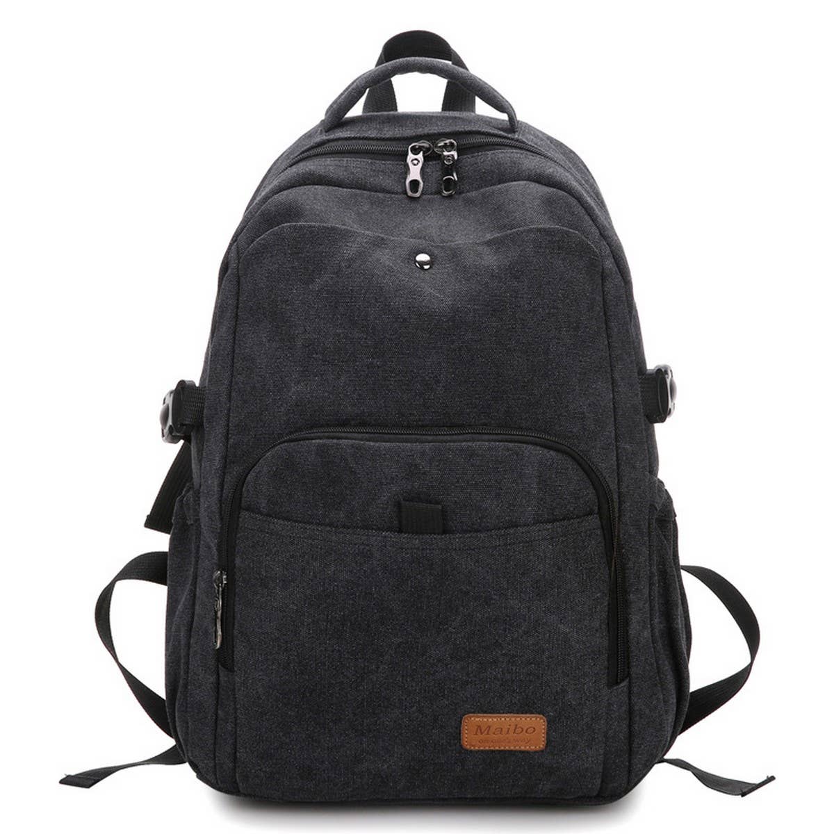 CASUAL VINTAGE BACK-TO-SCHOOL CANVAS BACKPACK_CWAB2205
