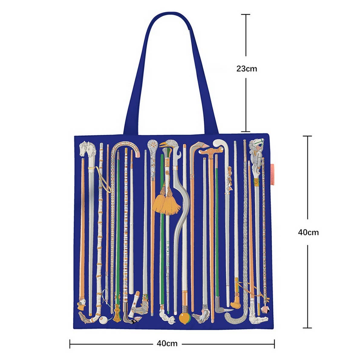 Student Canvas Tote Bag, Spacious Design_CWAB5138