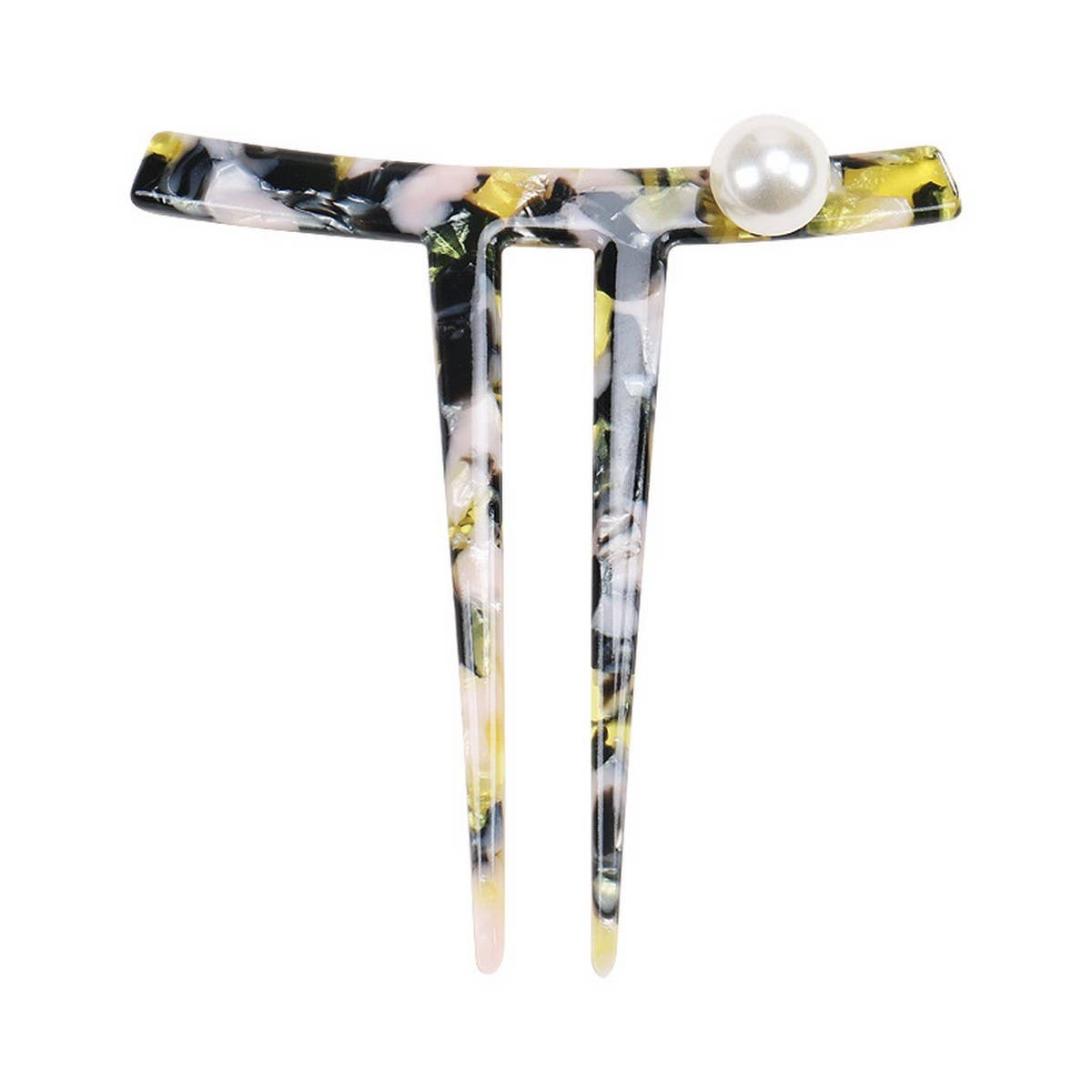 HAIRPIN ACETATE HAIRPIN INK TWO-TOOTH HAIRPIN