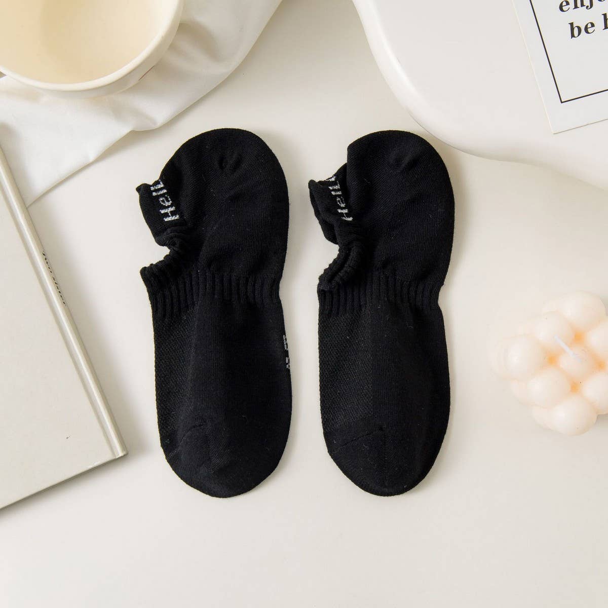 WOMEN MESH BREATHABLE INVISIBLE SOCKS