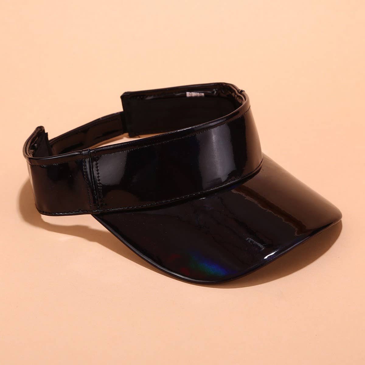 Holographic Sun Visor | Trendy UV Protection Cap_CWAH3281