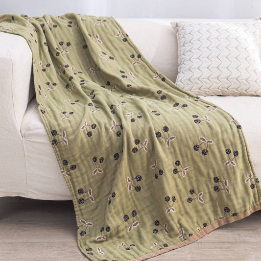 HOUSEHOLD ABSORBENT GAUZE BATH TOWEL