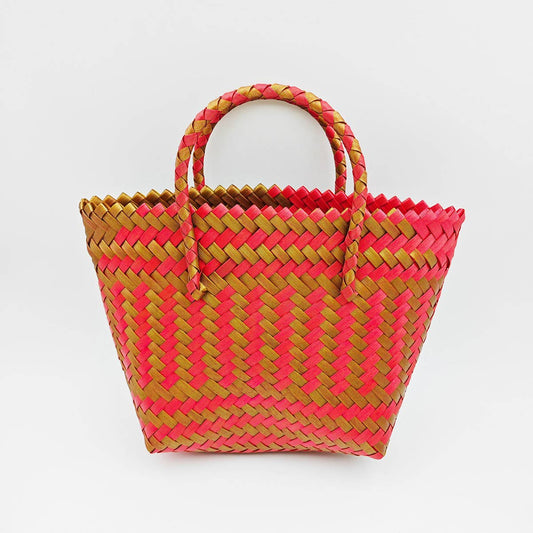 PLASTIC SQUARE PORTABLE WOVEN BAG_CWAB1873