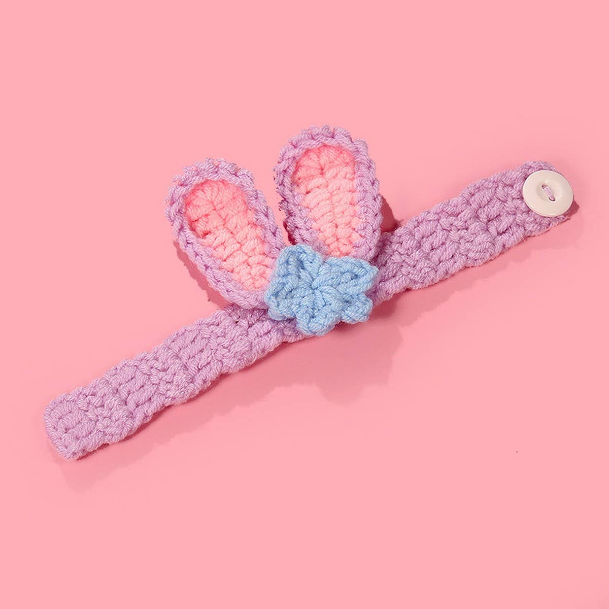HANDMADE THREE-DIMENSIONAL RABBIT EARS BRACELET