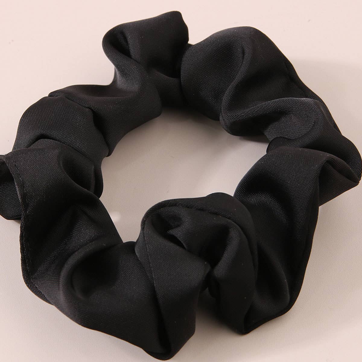 8PCS/BOX SATIN SCRUNCHIES FOR FALL HAIR ACCESSORIE_CWAHA0405