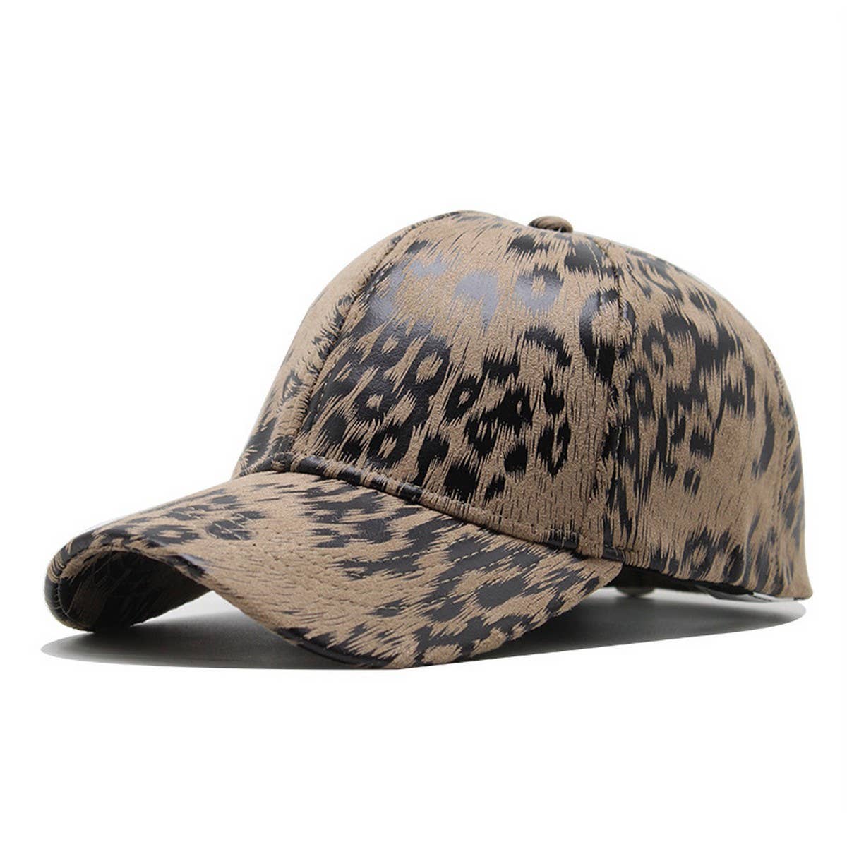 Women??¢s Leopard Print Baseball Cap - Sun Hat CWAH1091