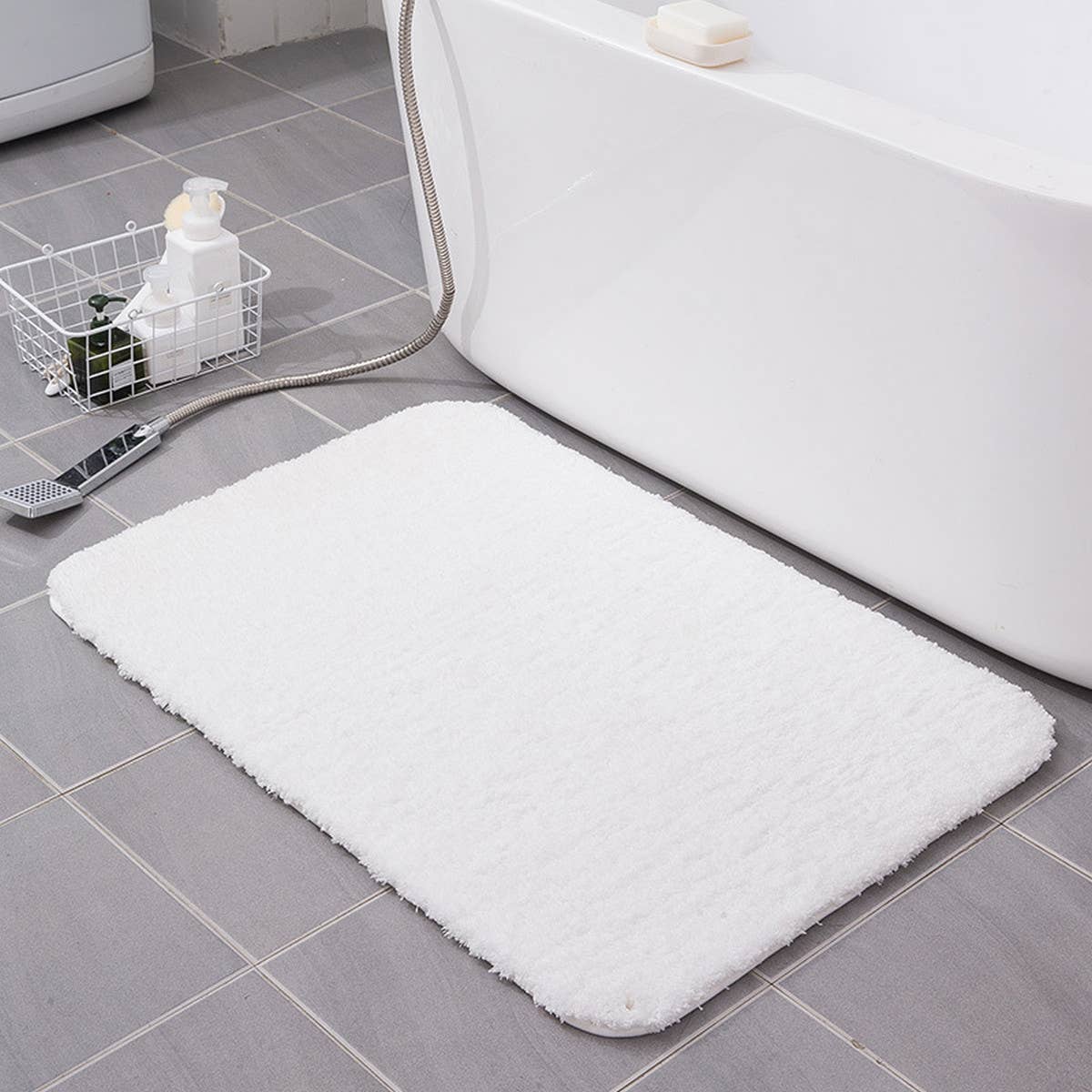 ANTI-SLIP THICK ABSORBENT BATHROOM MAT_CWMM1584