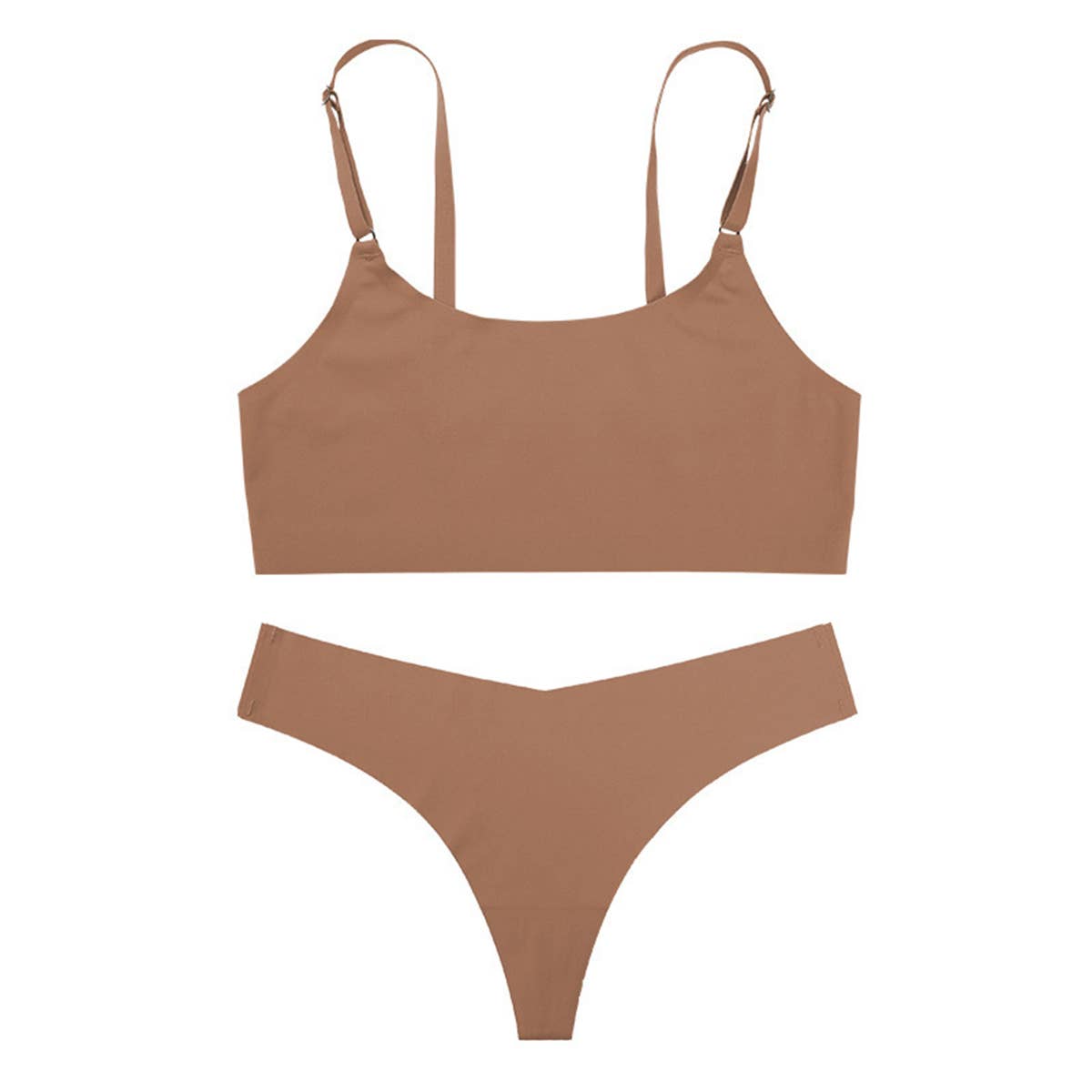 WOMEN PLUS SIZE T-UNDERWEAR BRA SET