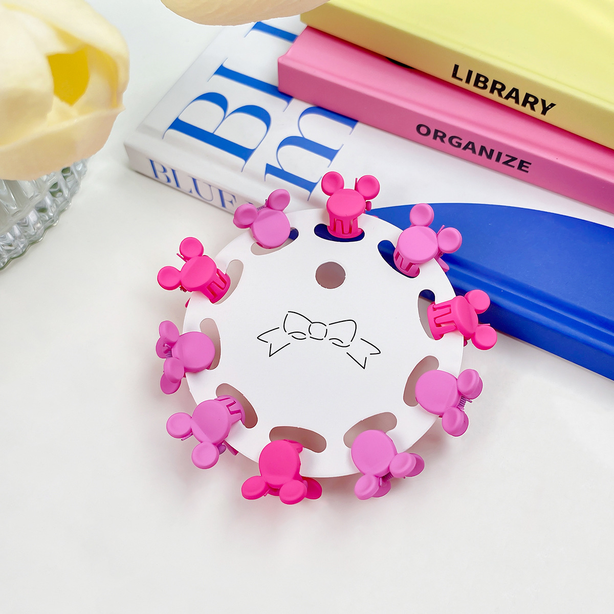 10pcs Mini Hair Claw Set - Candy Color Cute Clips_CWAHA0716