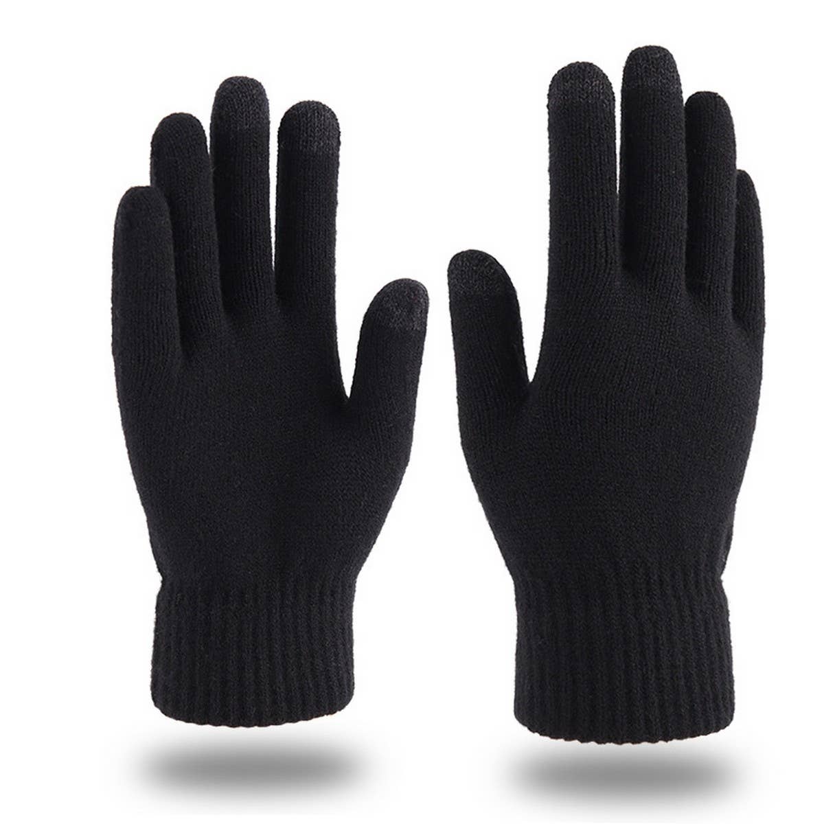 NEW WARM THICKENED KNITTED TOUCH SCREEN GLOVES_CWAG0223