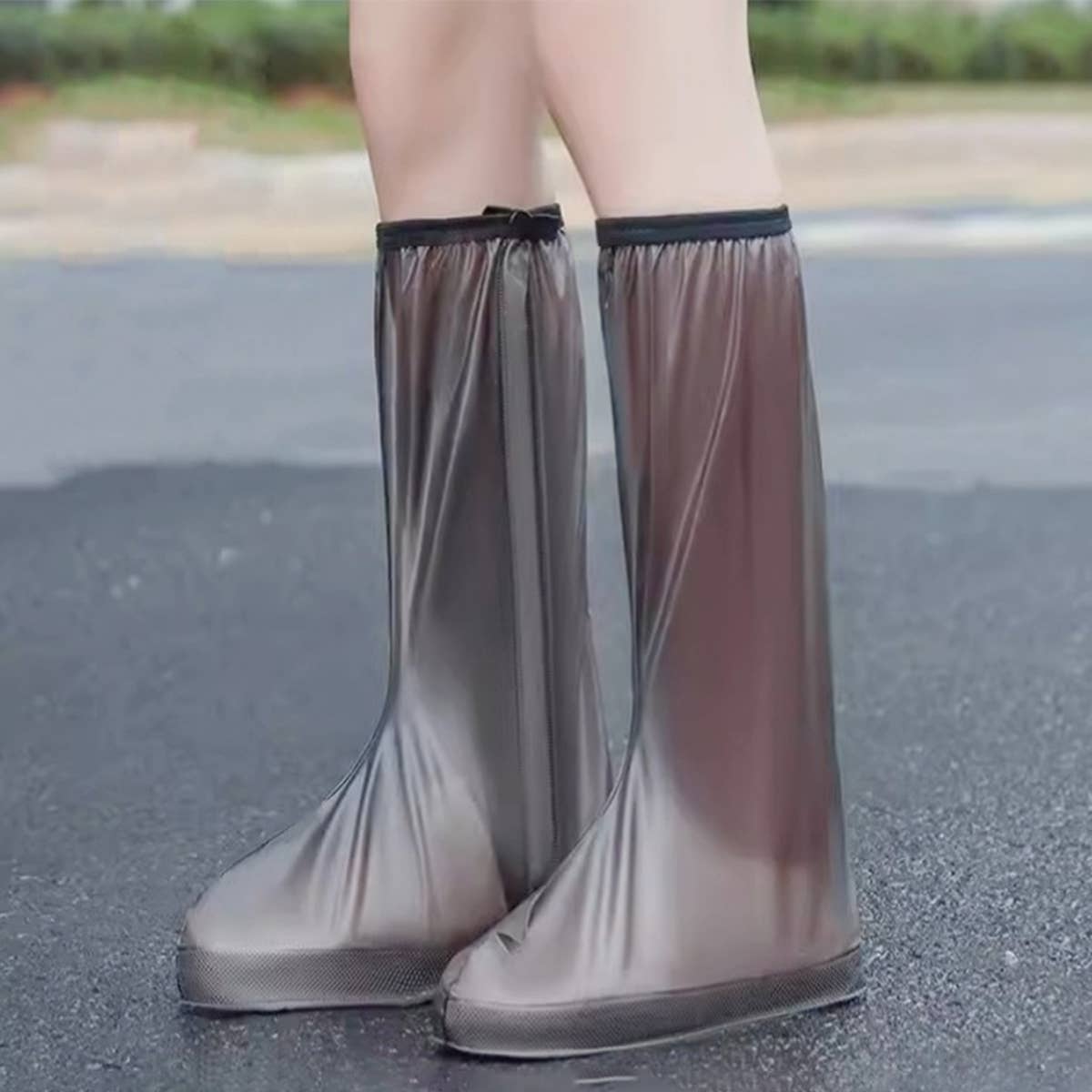 CWMM8437_THICKENED WATERPROOF AND WEAR-RESISTANT HIGH BOOTS