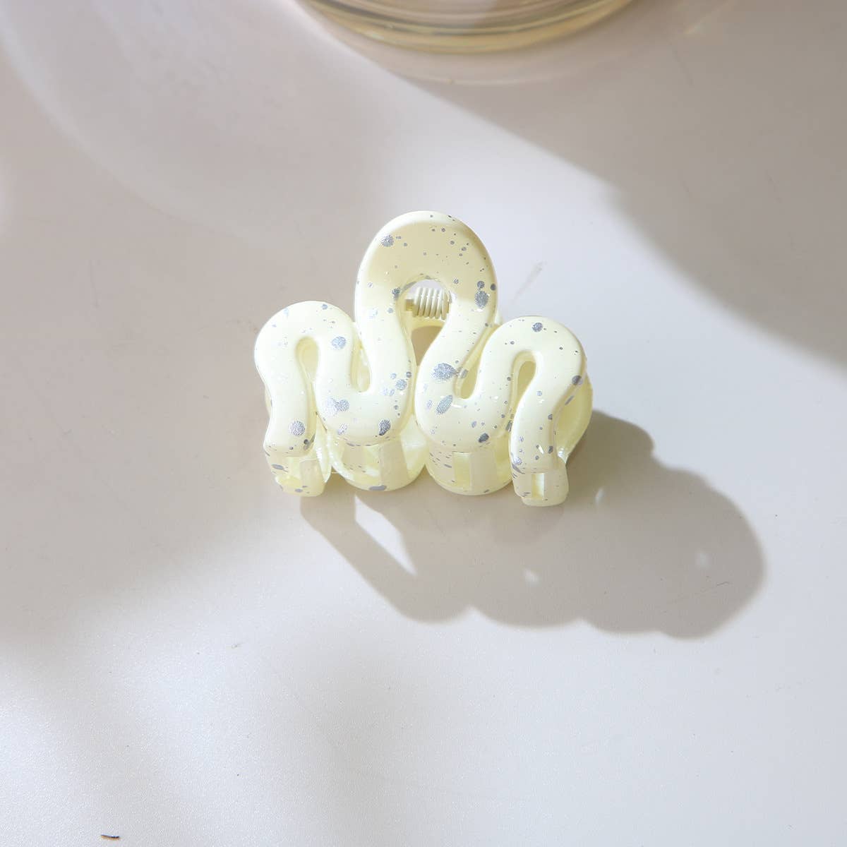 Morandi color inkjet wavy small gripper