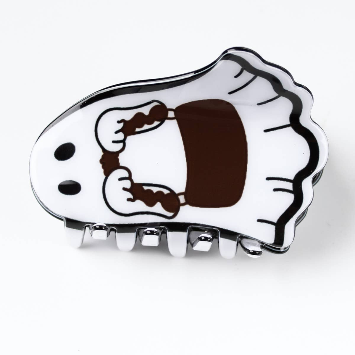 HALLOWEEN HORROR GHOST WHITE IMP HAIRPIN