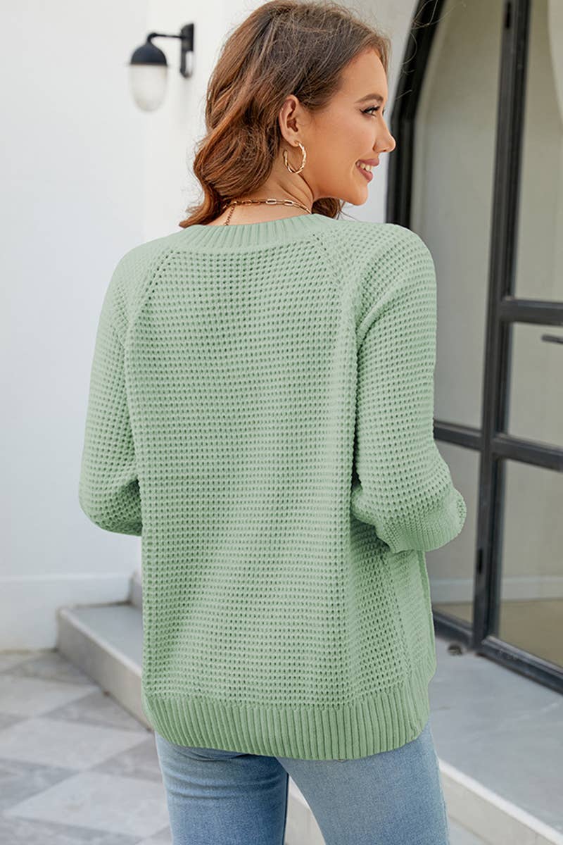 CWOCAL352  Casual Zip-Up Long Sleeve Cardigan