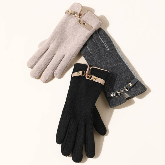 Cute Wool Touchscreen Gloves ? Winter for Women_CWAG0048