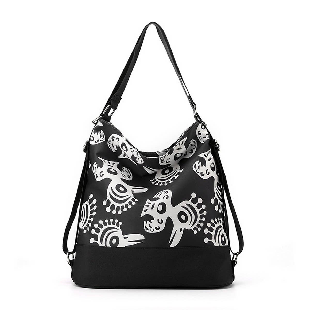 FASHION PRINTED OXFORD CLOTHSHOULDER CROSSBODY BAG_CWASC1792