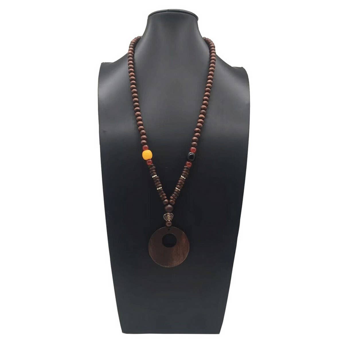 ETHNIC RETRO SWEATER CHAIN CLOTHING WITH NECKLACE