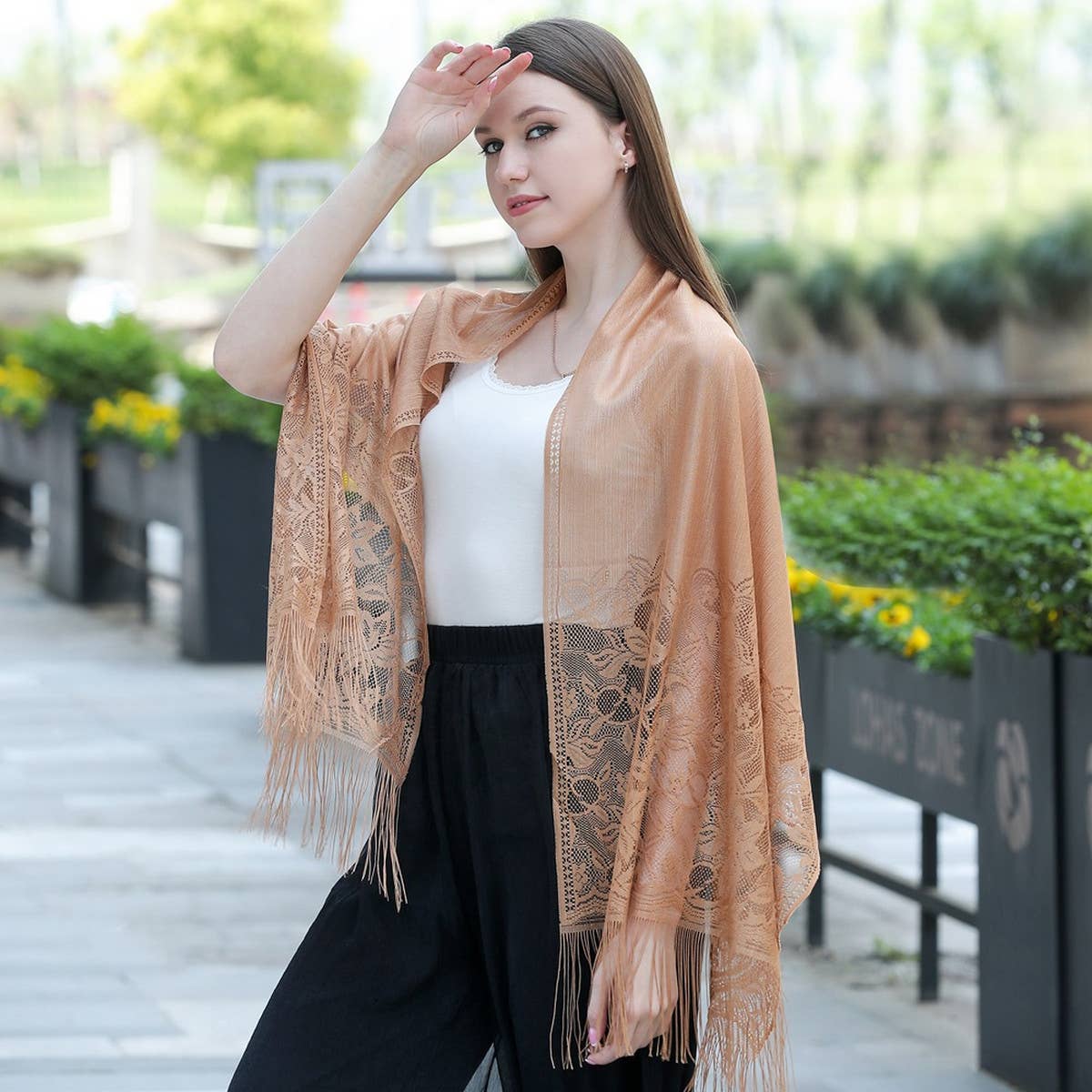 Lace Shawl for Women ? Evening & Casual Wrap