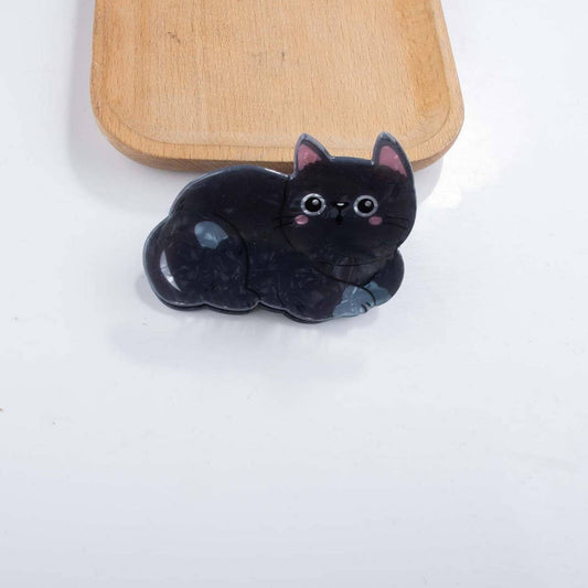 Cute Cat Hair Claw Clip for Women, Cartoon Style_CWAHA0689