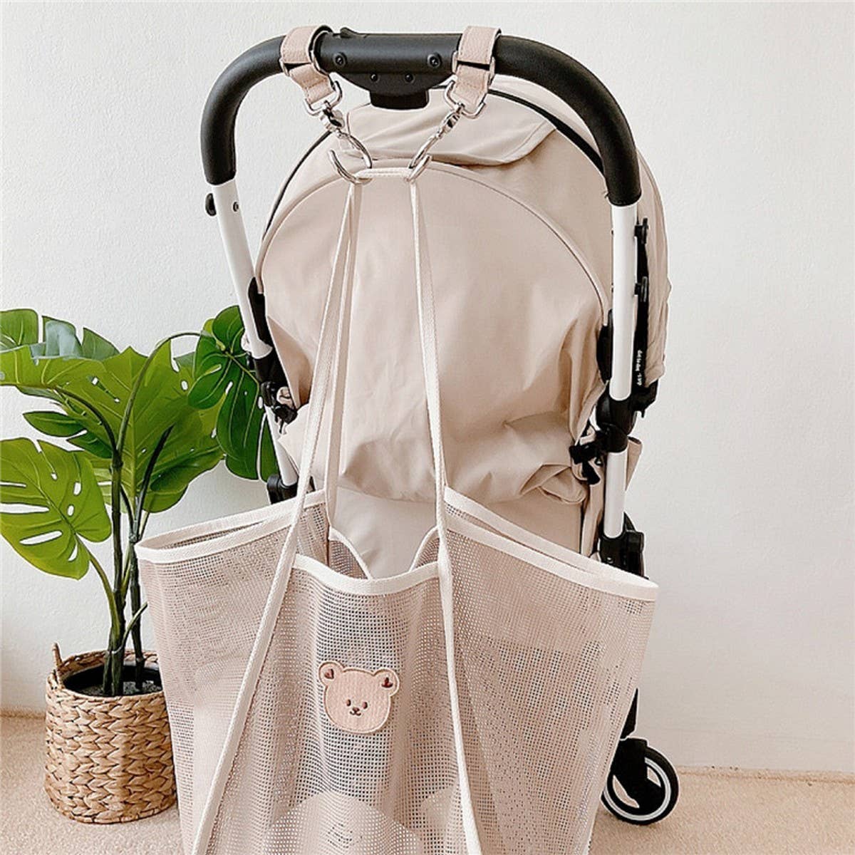 MESH BEACH BAG FOR SWIMMING AND FITNESS_CWAB1924